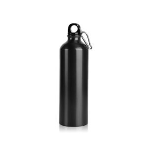 Black - Stainless Steel - Travel Bottle