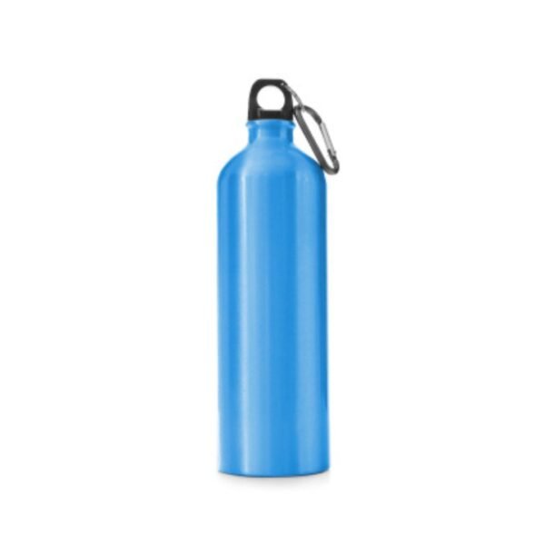 Blue - Stainless Steel - Travel Bottle