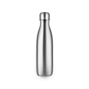 Stainless Steel - Vacuum Insulated Bottle - Silver