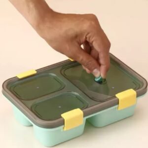 Insulated Lunch Box - Mint Green