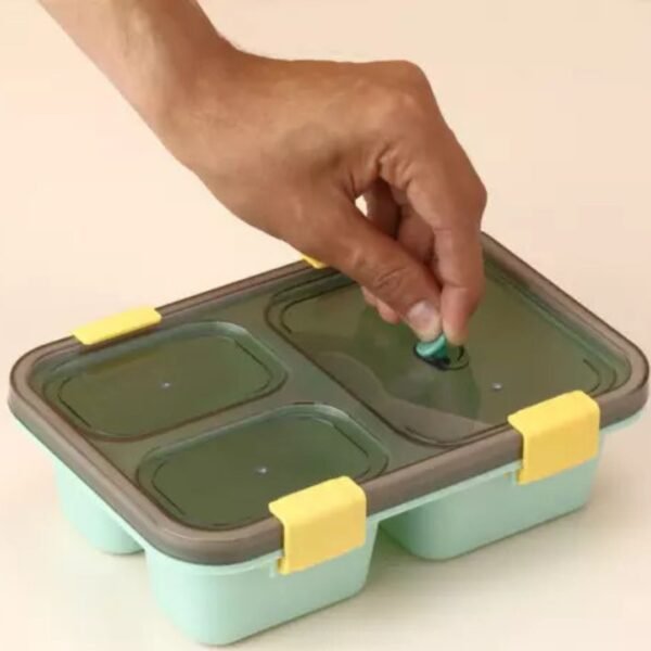 Insulated Lunch Box - Mint Green - Image 2