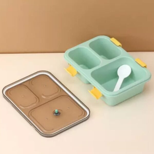 Insulated Lunch Box - Mint Green