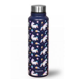 Unicorn Doodle - UV and 3D Designed Stainless Steel Water Bottle