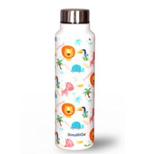 Sunny Doodle - UV and 3D Designed Stainless Steel Water Bottle