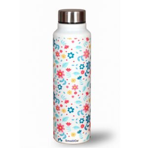 Flower Cluster - UV and 3D Designed Stainless Steel Water Bottle