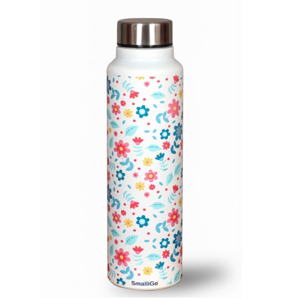 Flower Cluster - UV and 3D Designed Stainless Steel Water Bottle