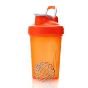 Orange Gym Shaker