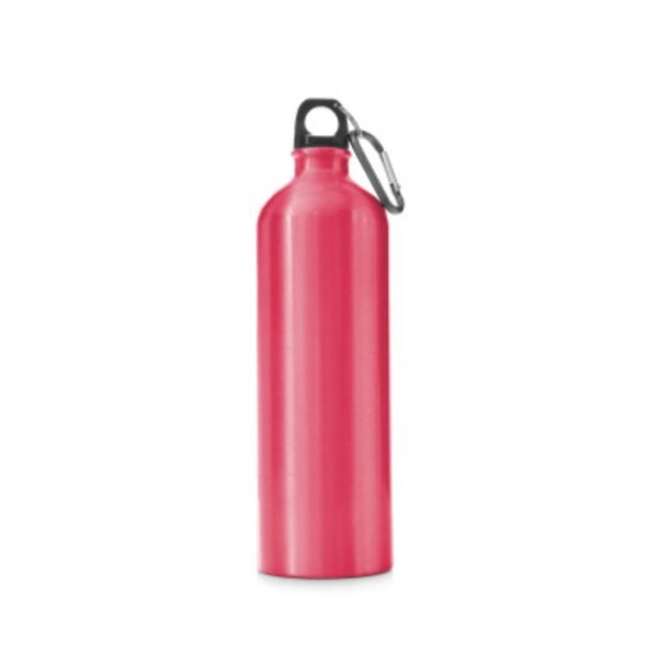 Red - Stainless Steel - Travel Bottle