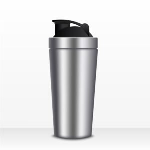 Stainless Steel Gym Shaker