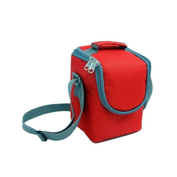 Red - Polo Lunch Box