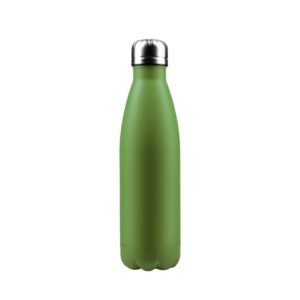 Stainless Steel - Vacuum Insulated Bottle - Green