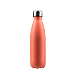 Stainless Steel - Vacuum Insulated Bottle - Red