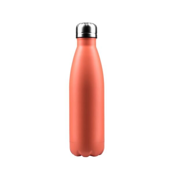 Stainless Steel - Vacuum Insulated Bottle - Red